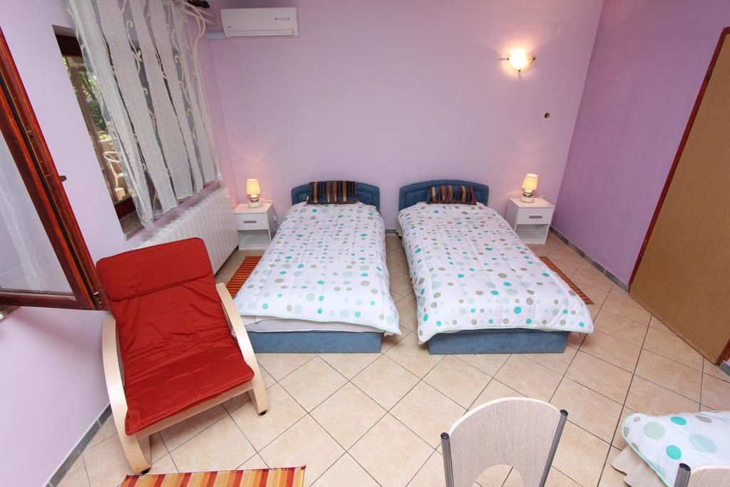 Apartments Grace Rovinj Chambre photo